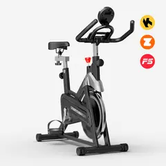 ULTIMATE FITNESS - Bicicleta Spinning Z160 Pro 2.0 Black