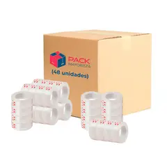 GENERICO - Cinta Adhesiva Scotch 18mm*30m Pack Mayorista - 480 uds