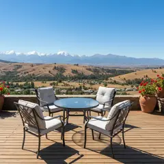 BELLETTI - Set de Terraza / 4 personas