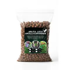 GENERICO - Leca , Arlita O Arcilla Expandida 12 Litros