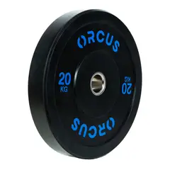 ORCUS - DISCO OLÍMPICO 20 KG CON REBOTE