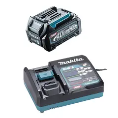 MAKITA - Kit Grupo alimentación 2.5 Ah + Cargador 40 Volts Xgt 191k69-2