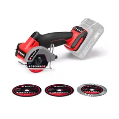 EINHELL - Esmeril Inalámbrico Multimaterial TP-CO 18/76-C Li BL - Solo