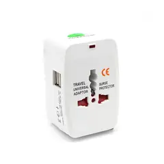 TECNOLAB - Adaptador Universal De Viaje Voltrek Plus Tl356 Tecnolab.