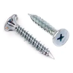 METALFER - Tornillo Autoavellanante Fibrocemento 6x1.5/8 Pf. 100 Pz
