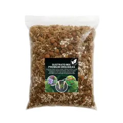 GENERICO - Sustrato Para Orquídeas Premium Mix 5 Litros