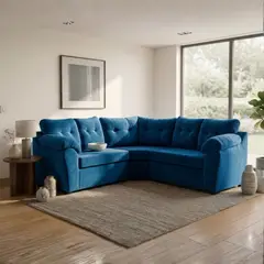 INTERMUEBLES - Sofá Seccional 2.1.2 Polonia Felpa