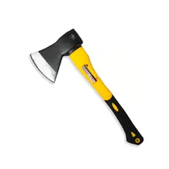 GENERICO - Hacha De Mano 600 Grs. Mango De Fibra Toro Negro