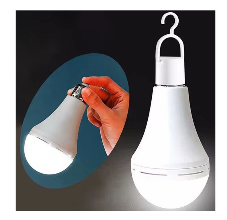 Ampolleta led de emergencia recargable 10unid