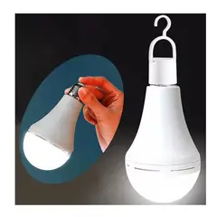 GENERICO - Ampolleta led de emergencia recargable 10unid