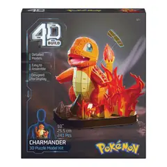 POKEMON - Puzzle 3D Charmander