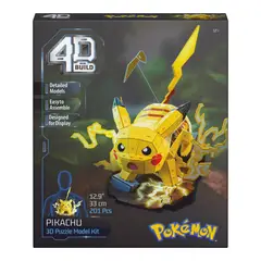 POKEMON - Puzzle 3D Pikachu