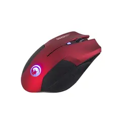 MARVO - Mouse Gamer Scorpion M205 Rojo 2400 DPI