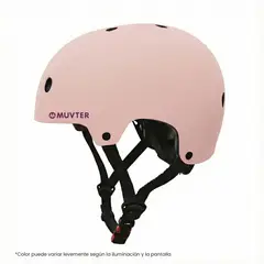 MUVTER - Casco Safe Pink - Rosa - XS