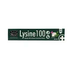 GENERICO - Lysine 100 Suplemento Gatos Control Del Herpesvirus Felino