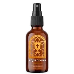 AQUADIVINA - 100ml Botella Agua Bendita - - Riparo Spirituale