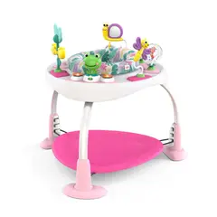 BRIGHT STARTS - Centro de Actividades 2 en 1 Playful Palm
