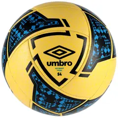 UMBRO - Pelota Futsal Neo Swerve N° 4 Amarillo/Azul