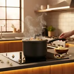 undefined - Olla De Cabritas Palomitas 4.7 L Panelux Antiadherente Negro