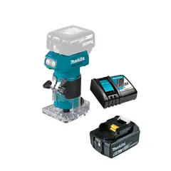 MAKITA - Rebajadora Inalámbrica 18V/ 30.000 RPM/2,5 kg/BL/XPT DRT52 (6 Ah)
