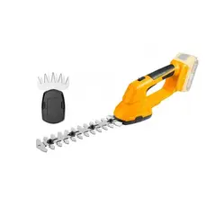 INGCO - Cortasetos/tijera inalámbrico 2 en 1 de 20V