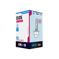 GENERICO - Ampolletas Xenón ENZZO D2S 96240CBA 35W PK32d-5 CBA HCB 6000K