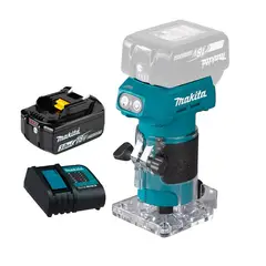 MAKITA - Rebajadora Inalámbrica 18V/ 30.000 RPM/2,5 kg/BL/XPT DRT52 (3 Ah)