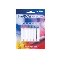BROTHER - Juego de lápices de colores ScanNCut