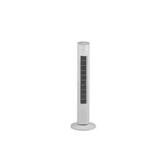 MIDEA - Ventilador de torre mecánico Blanco MF-T40MWT
