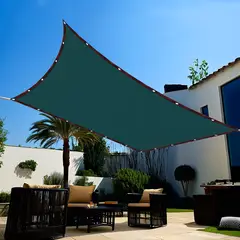 GENERICO - Malla Sombra Raschel 2.10 x 10 mts color verde