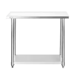 PROCHEF - Meson Centro ECO Acero Inoxidable 120x60x85 cm.