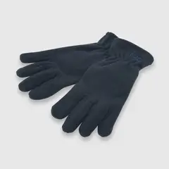 COLLOKY - Guante Escolar Polar Azul Unisex con Velcro