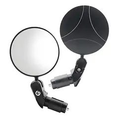 GENERICO - Espejos Retrovisores para Bicicleta Visión 360°