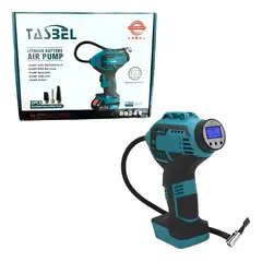 GENERICO - Inflador Compresor Neumáticos Inalambrico 2 Baterias