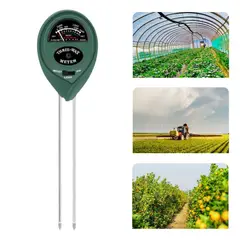 ATURE - Herramienta Medidor De Humedad Del Suelo Jardin Plantas
