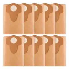 ATURE - Set10 Bolsas De Repuesto Aspiradora 20 Lts.la Elección Ideal