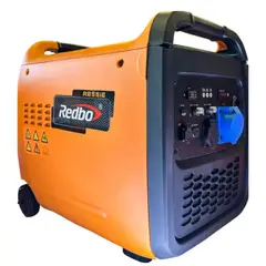 REDBO - Generador Inverter Insonoro Certificado Profesional 5500 Watts