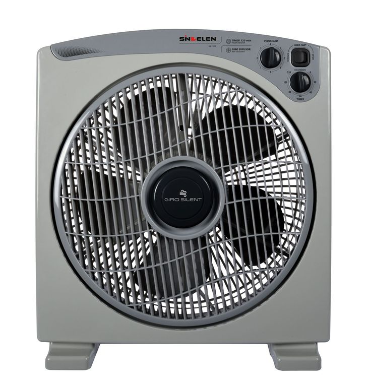 Ventilador Box 12 VB-12GR