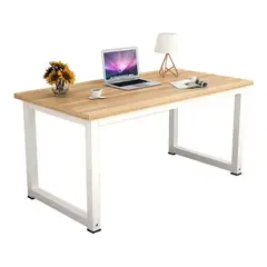 CRUSEC - Escritorio De Estudio Para Oficina En Casa - Beige