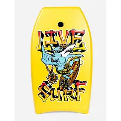 MAUI AND SONS - Bodyboard Livesurf Amarillo Infantil
