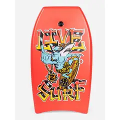 MAUI AND SONS - Bodyboard Livesurf Rojo Infantil