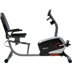 CENTURFIT - Bicicleta Horizontal Magnetica Recostada Fija Con Monitor