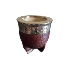 AL FILO DEL GAUCHO - Mate Croco Imperial Café