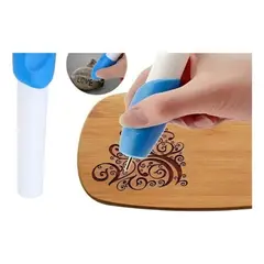 GENERICO - Lápiz Tallador Grabador Vidrio Metal Madera Espejos