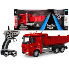 GENERICO - Camión Volquete De Juguete A Control Remoto A Escala 124