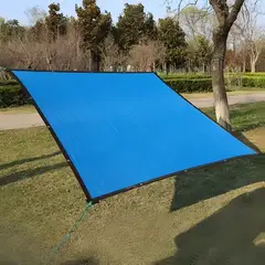 GENERICO - Malla Sombra Raschel 2.10 x 10 mts color azul