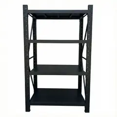 PROCHEF - Estante Mini Rack 120x50x200 cm 800 kg Negro