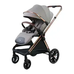 LUBABYCAS - Coche bebé de paseo 0-4 Años Aluminio Gris Beyond By
