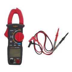 ESHOPANGIE - Amperímetro Pinza Tenaza Tester Multimetro Digital Pantalla