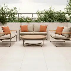 AMOBLE - Mesa De Centro Liguria 100 Amoblé